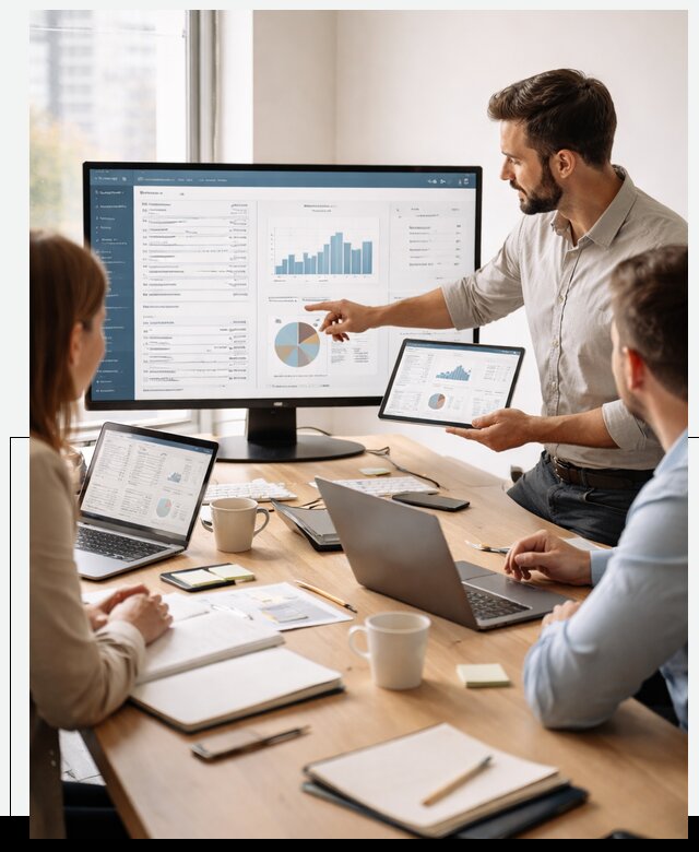 Разработка и внедрение ERP систем под бизнес в Новотроицке