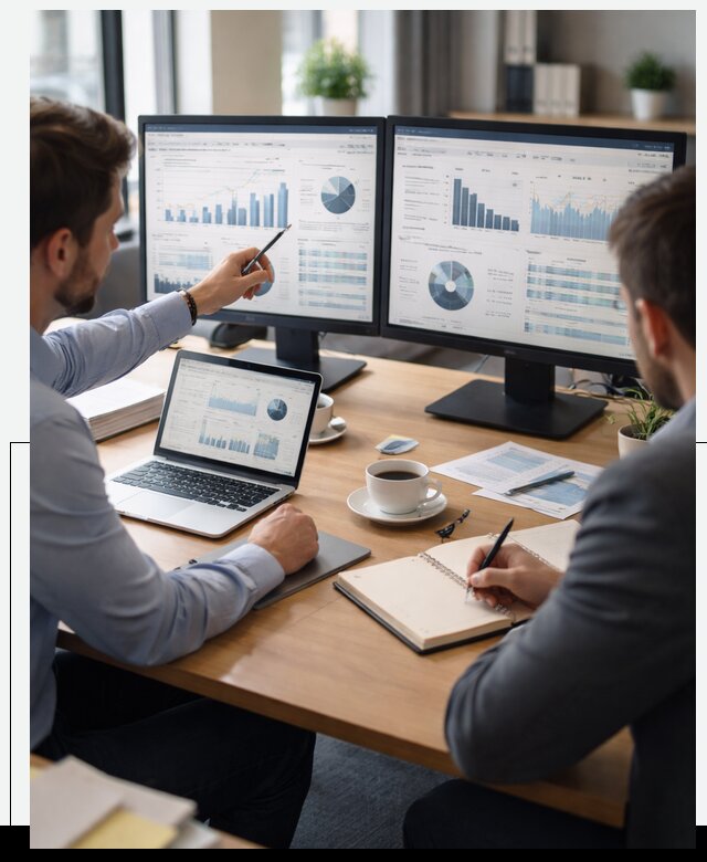 Разработка и внедрение BI-систем под анализ данных в Новотроицке