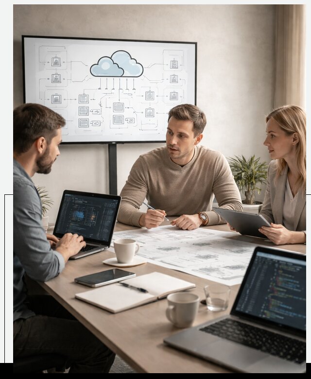 Разработка облачных решений и сервисов для бизнеса в Новотроицке