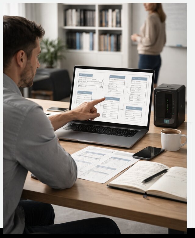 Разработка баз данных и СУБД в Новотроицке от 47106 р. | АвикейНвт