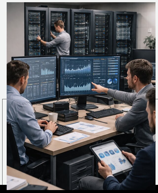 Разработка и внедрение систем обработки Big Data в Новотроицке