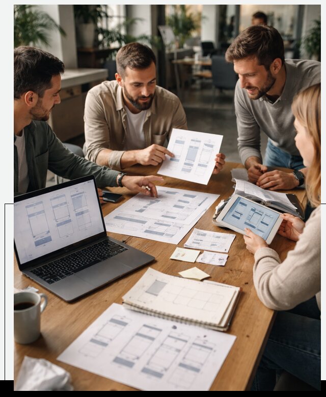 Разработка MVP под ключ для стартапов и компаний в Новотроицке