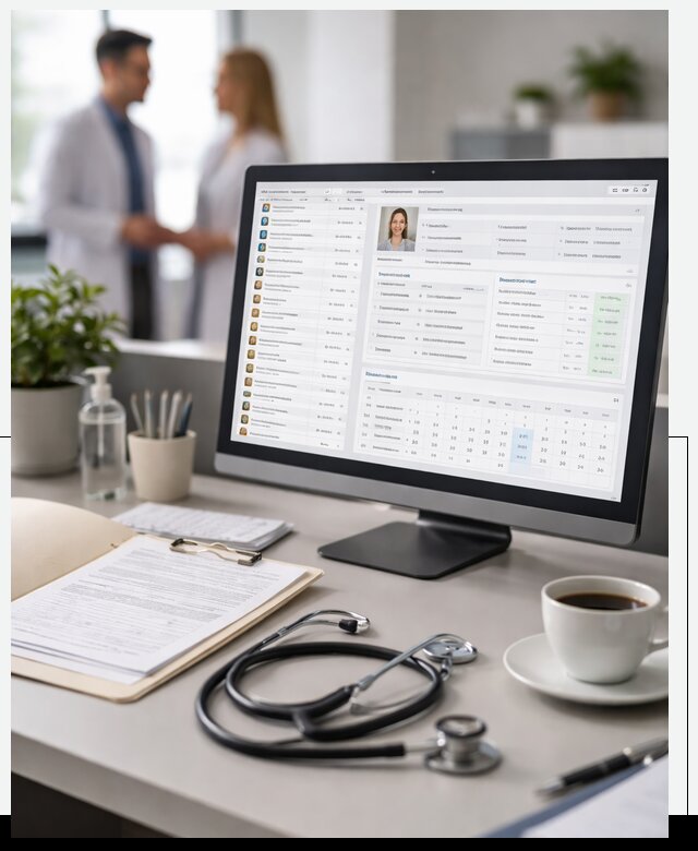 Emr ehr система разработка в Новотроицке под ключ от 12562 р. | АвикейНвт