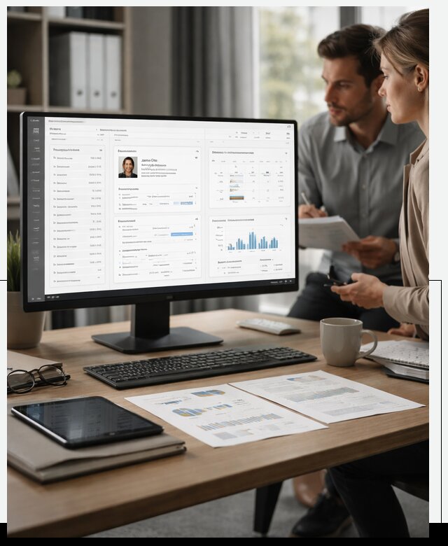 hrm система управления персоналом в Новотроицке от 15702 р., АвикейНвт