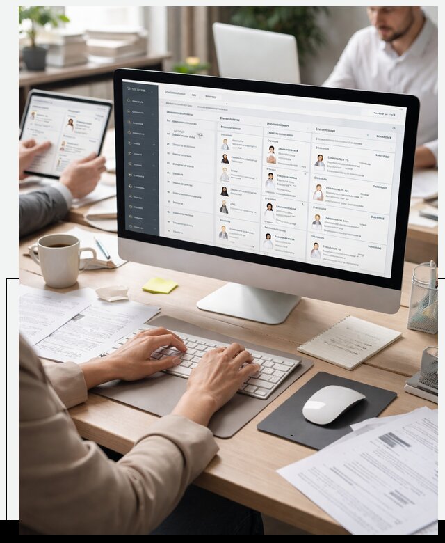 ATS система подбора персонала и автоматизация найма в Новотроицке