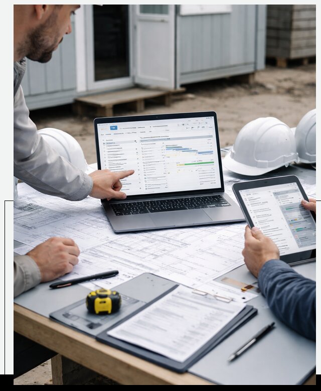 ERP для строительной компании в Новотроицке автоматизация процессов