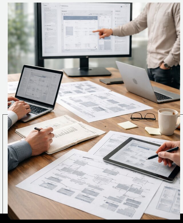 Разработка корпоративных порталов под ключ для компаний в Новотроицке