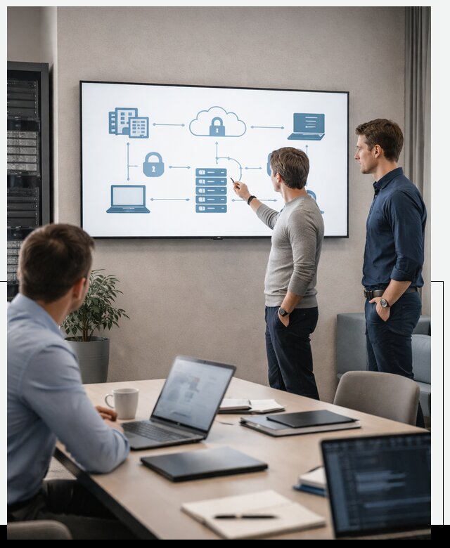 Создание корпоративного интранета в Новотроицке от 261700 р. | АвикейНвт