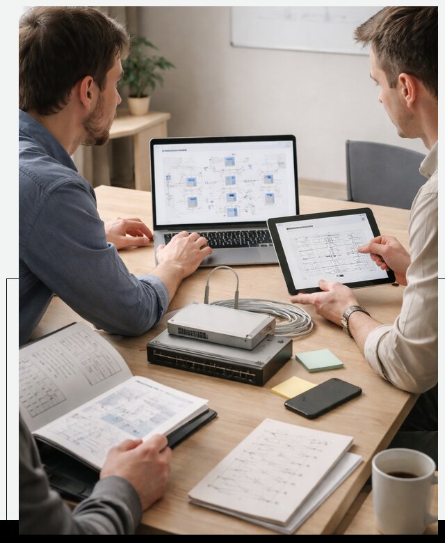 Разработка интранет сетей и порталов для компаний в Новотроицке