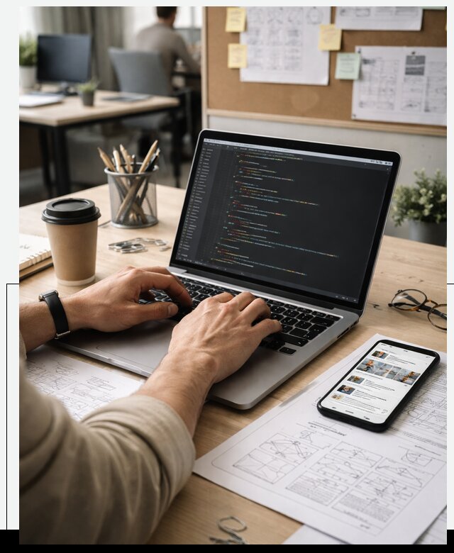 Разработка и запуск кастомных социальных сетей в Новотроицке
