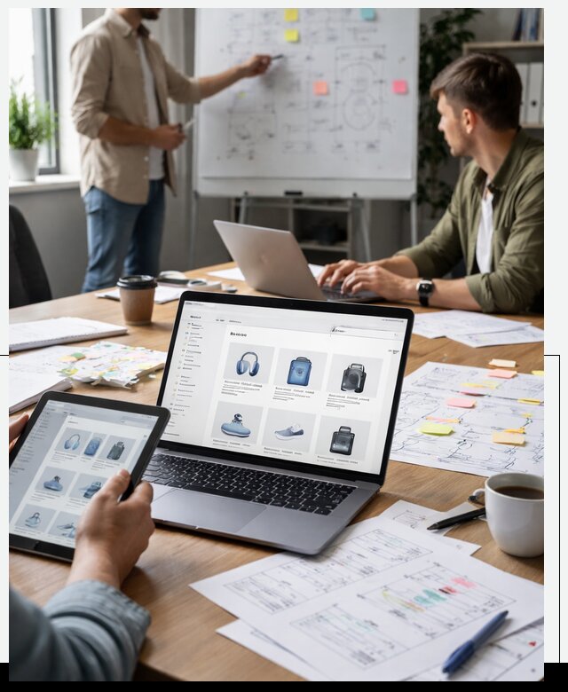 Разработка маркетплейсов в Новотроицке от 8374 р. | АвикейНвт