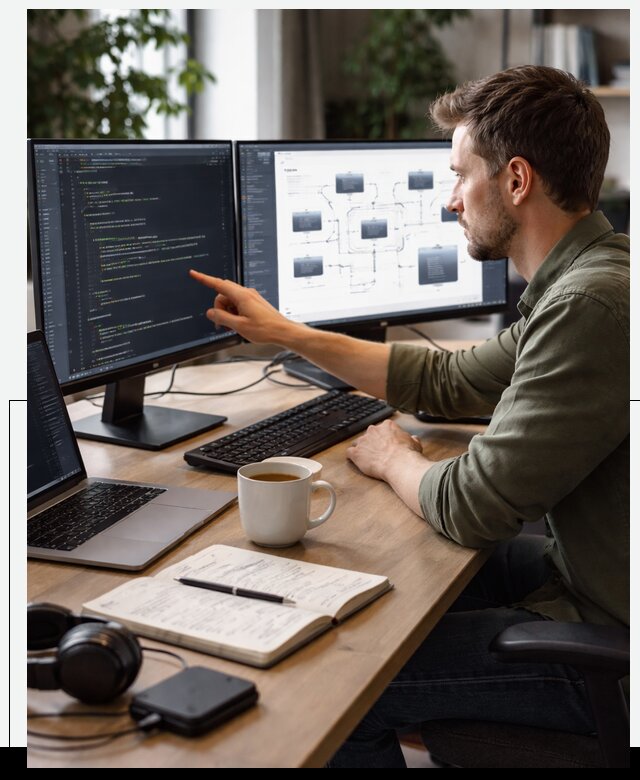 Профессиональная backend-разработка кастомных решений в Новотроицке