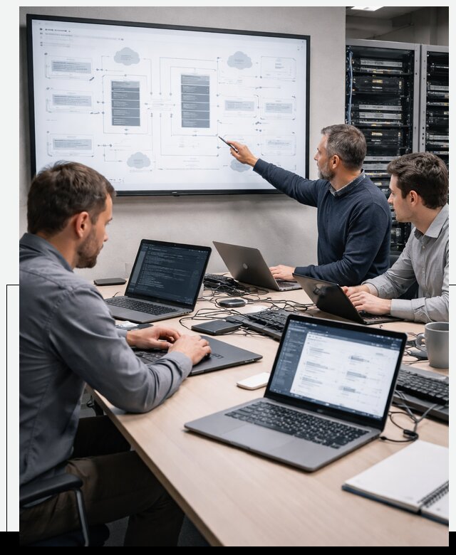 Системная интеграция, внедрение и сопровождение IT-решений в Новотроицке