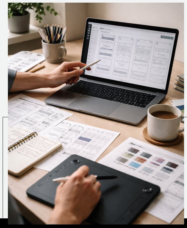 Профессиональный UX UI дизайн интерфейсов и прототипов в Новотроицке