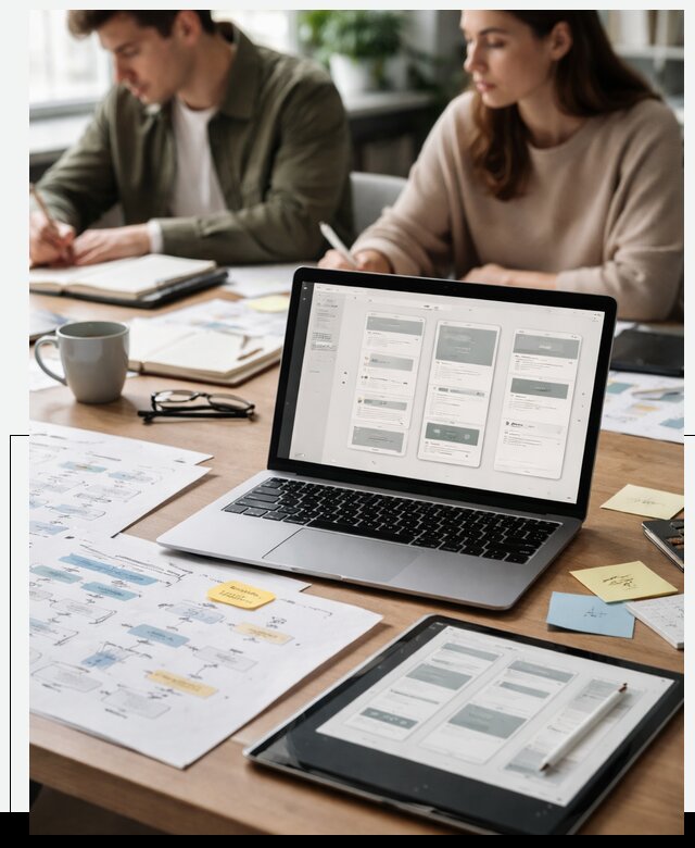 Дизайн программного обеспечения и интерфейсов в Новотроицке