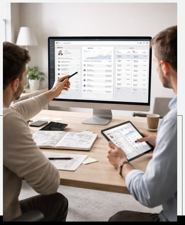 Дизайн CRM и дашбордов в Новотроицке от 15702 р. | АвикейНвт