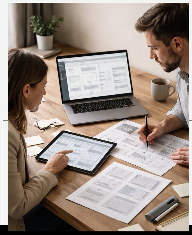 Дизайн ERP систем и интерфейсов для бизнеса в Новотроицке