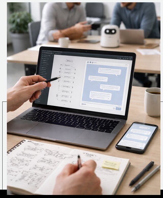 Разработка чат-ботов для бизнеса и клиентов в Новотроицке