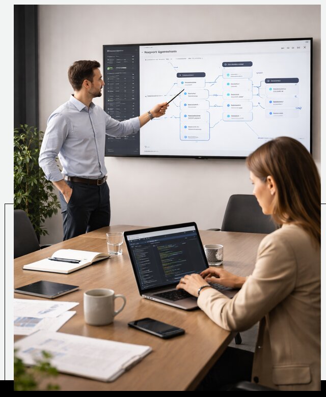 Разработка AI агентов для автоматизации бизнес процессов в Новотроицке