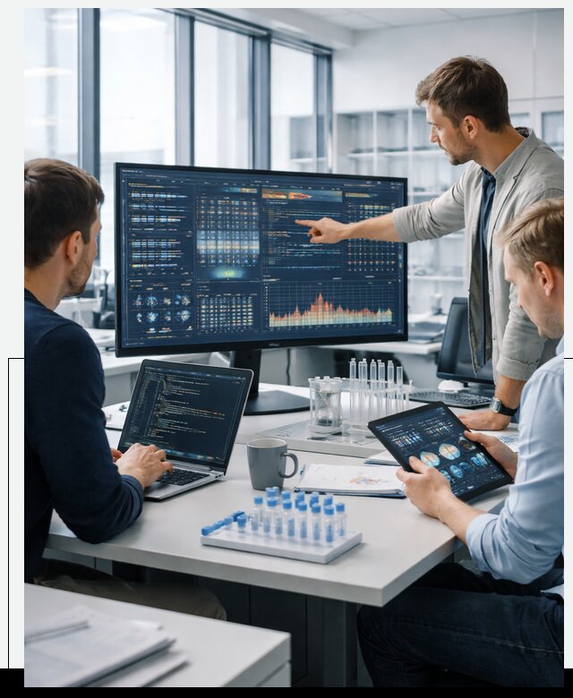 Платформа AI геномики для анализа и интерпретации данных в Новотроицке