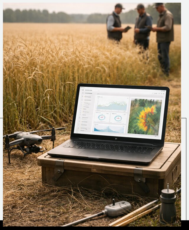 Прогнозирование урожайности ai в Новотроицке от 15702 р. | АвикейНвт