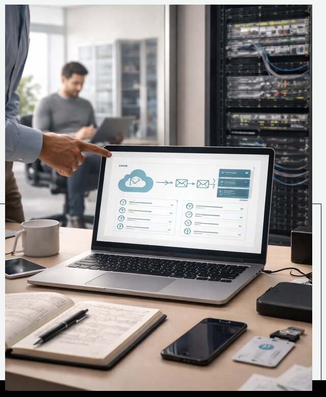 Импортозамещение почты и мессенджеров Новотроицке от 12562 р. | АвикейНвт