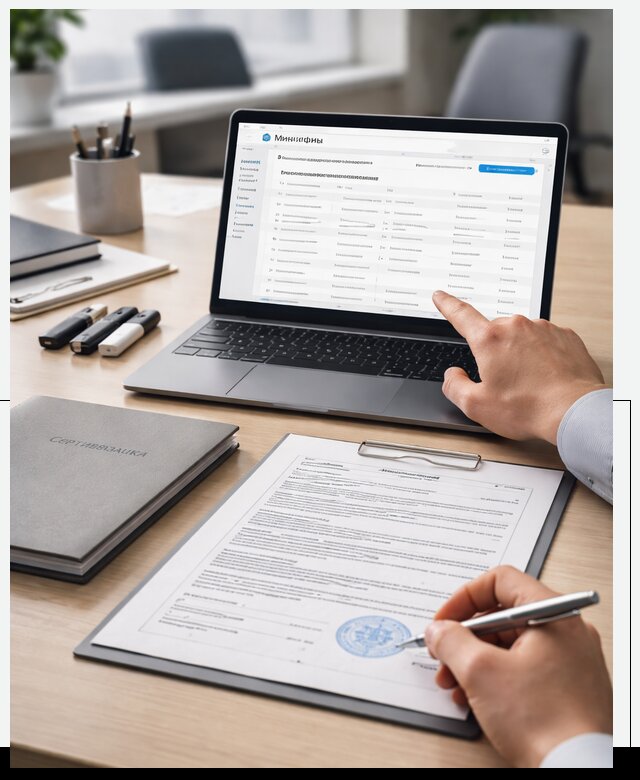 Включение в реестр Минцифры в Новотроицке от 6804 р. | АвикейНвт