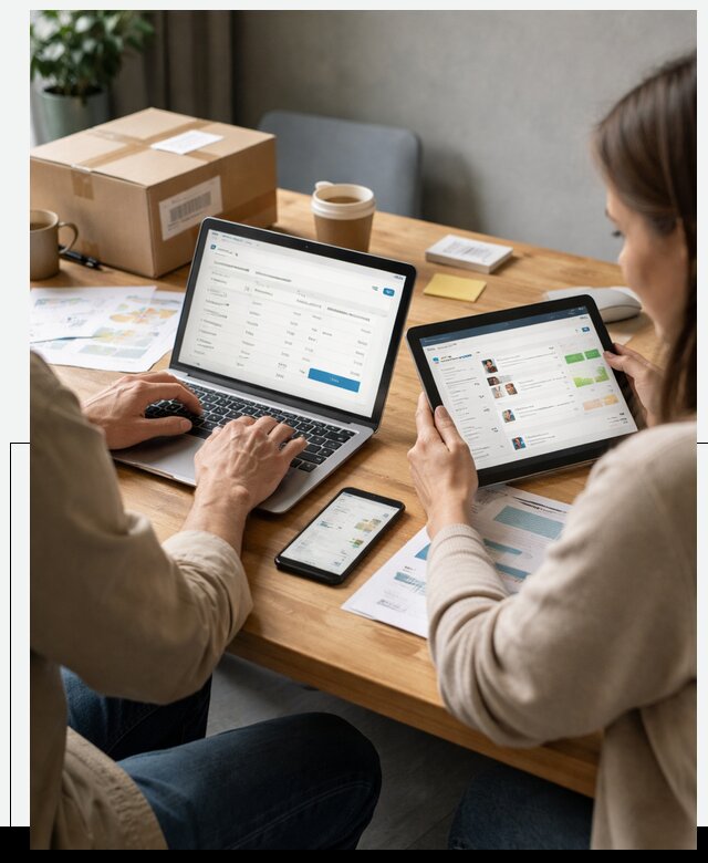 Интеграция с маркетплейсами OZON и Wildberries в Новотроицке