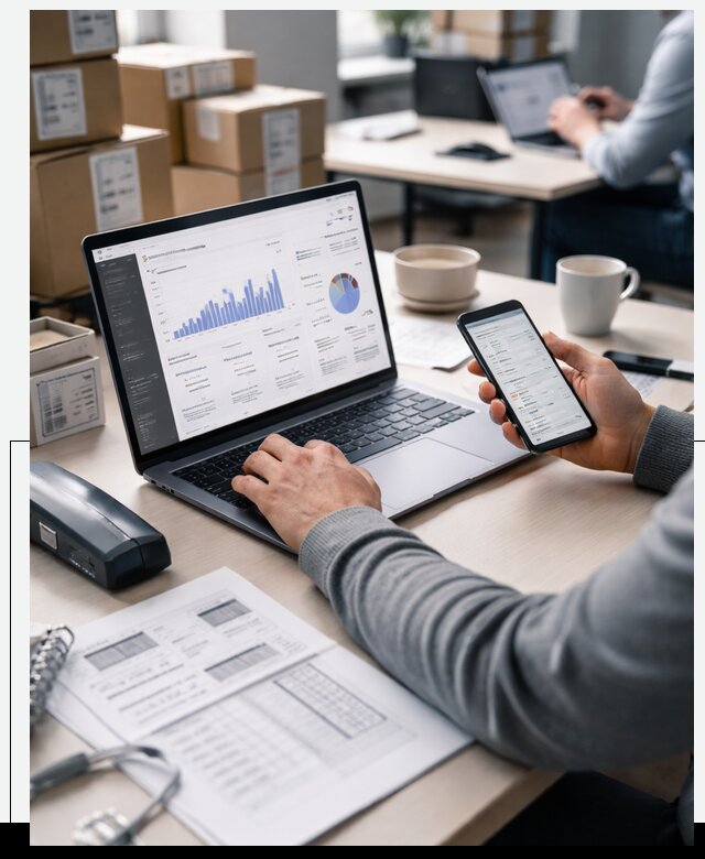 Автоматизация работы селлеров и продаж в Новотроицке под ключ