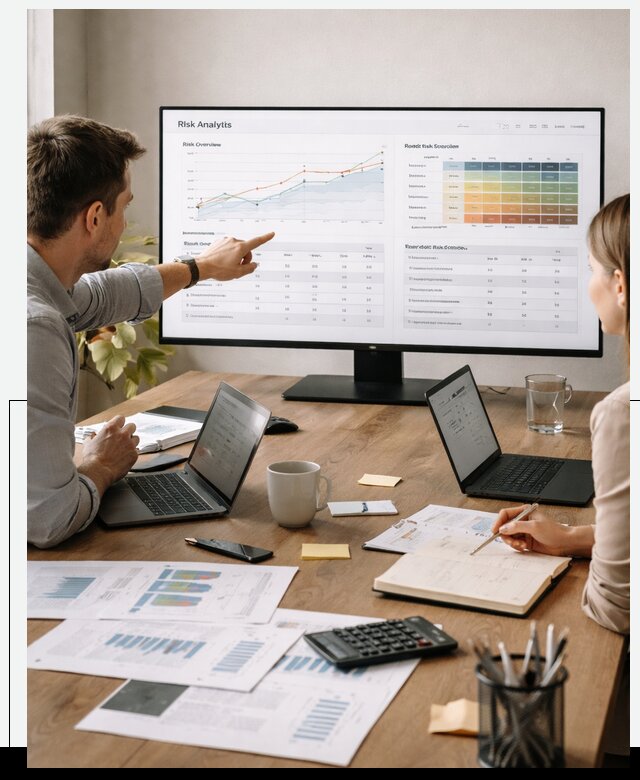 Скоринг и управление кредитными рисками в Новотроицке для бизнеса