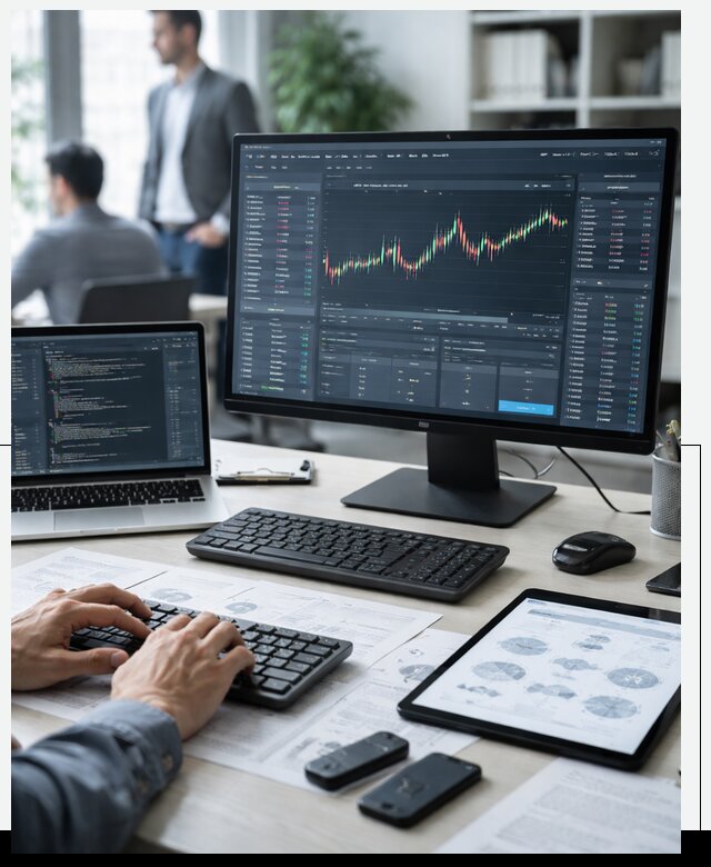 Разработка криптобирж и ЦФА в Новотроицке от 523400 р. | АвикейНвт