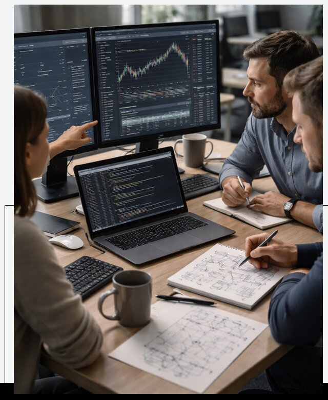 Разработка криптобирж и систем обращения ЦФА в Новотроицке под ключ