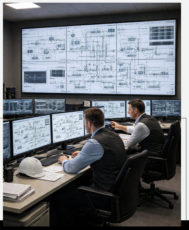 АСУ ТП и SCADA для нефтегаза в Новотроицке от 8374 р. | АвикейНвт