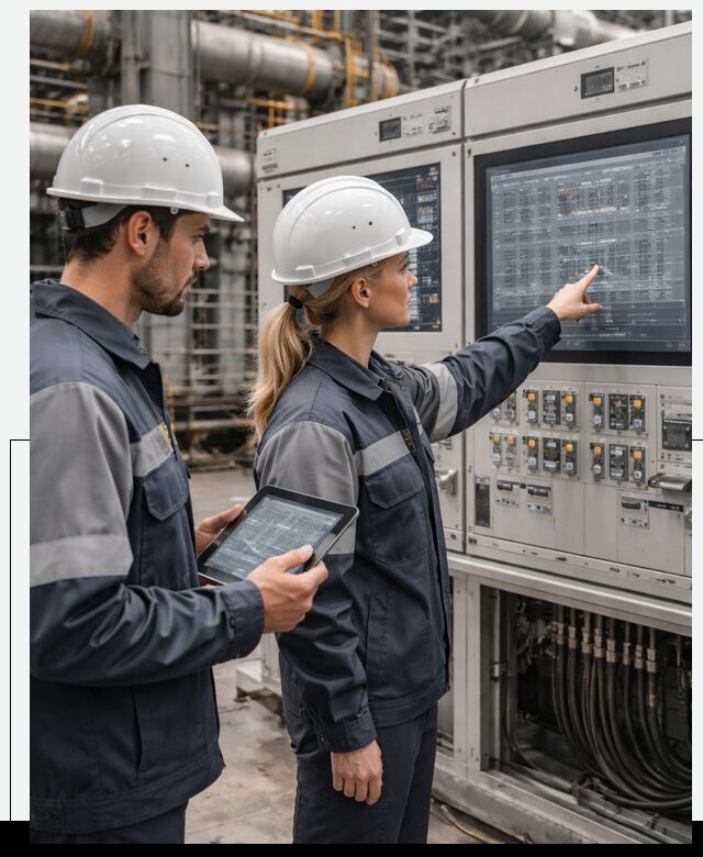 Проектирование SCADA и АСУ ТП для нефтегазовых объектов в Новотроицке