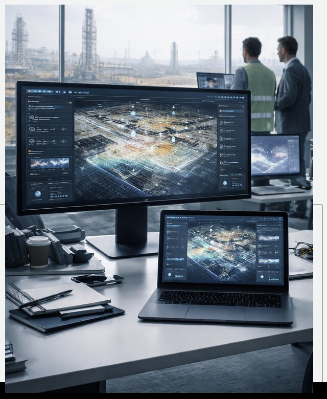 Цифровое месторождение: оптимизация в Новотроицке от 15702 р. |АвикейНвт