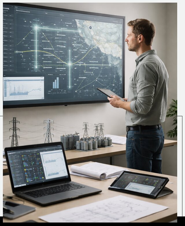 Smart Grid и энергосети в Новотроицке от 12562 р. | АвикейНвт