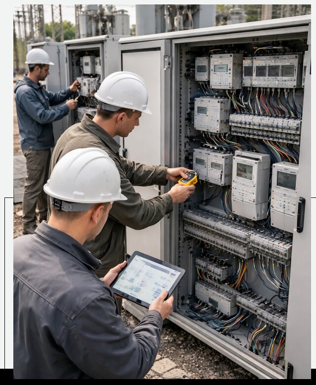 Проектирование и внедрение Smart Grid и энергосетей в Новотроицке