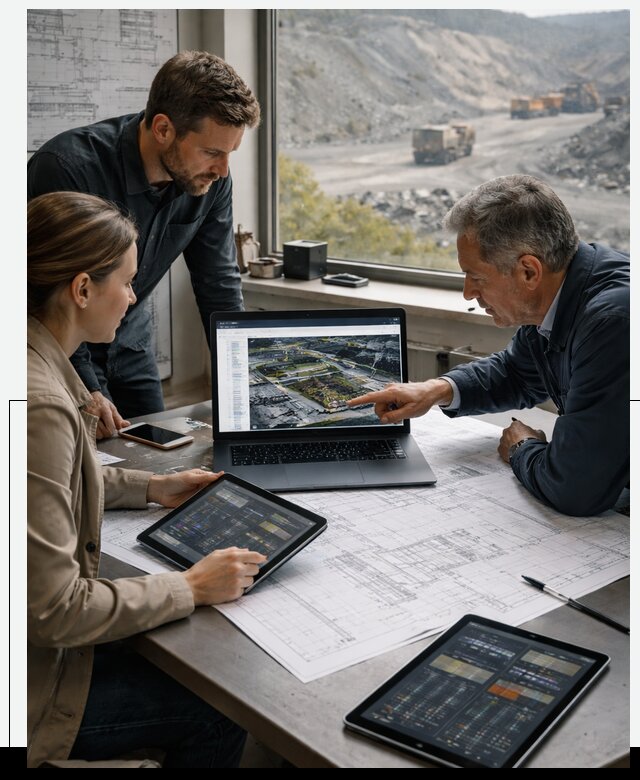 Разработка и внедрение систем для горнодобычи в Новотроицке