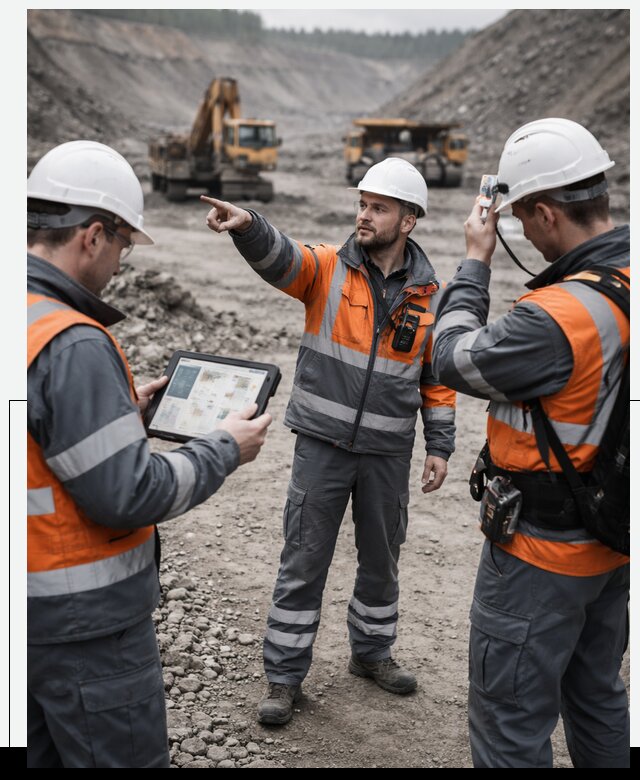 Система контроля персонала для горнодобывающей отрасли в Новотроицке