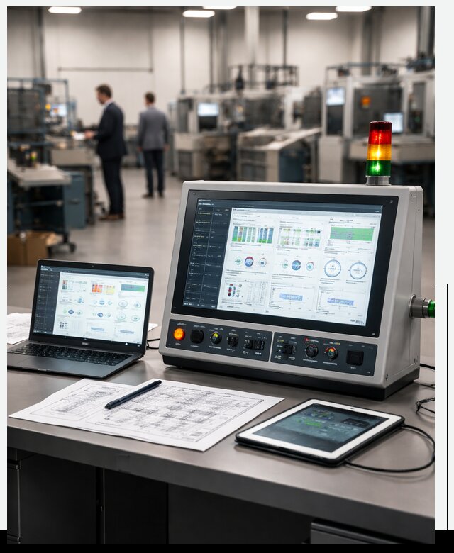 Внедрение MES систем в Новотроицке от 1046800 р. интеграция с ERP АвикейНвт