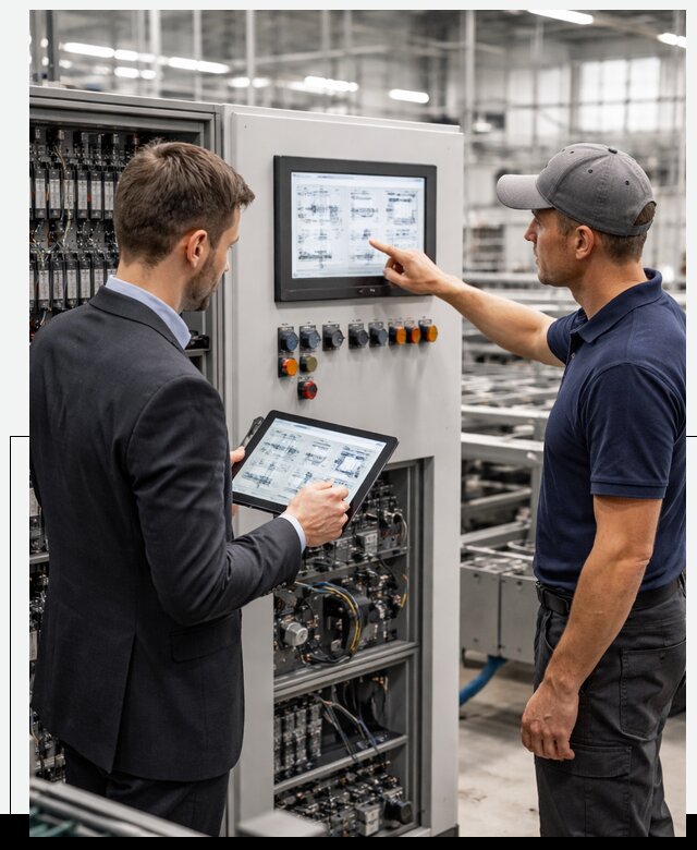 Внедрение MES систем и цифровая трансформация производства в Новотроицке