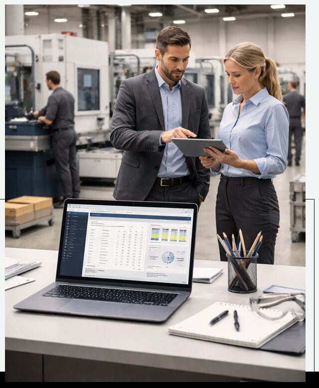 ERP для производственного предприятия в Новотроицке от 8374 р. АвикейНвт