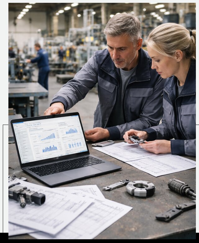 Внедрение ERP для производственного предприятия в Новотроицке