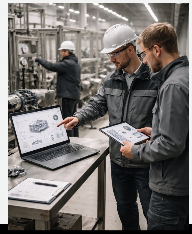 IIoT и цифровые двойники для промышленности в Новотроицке