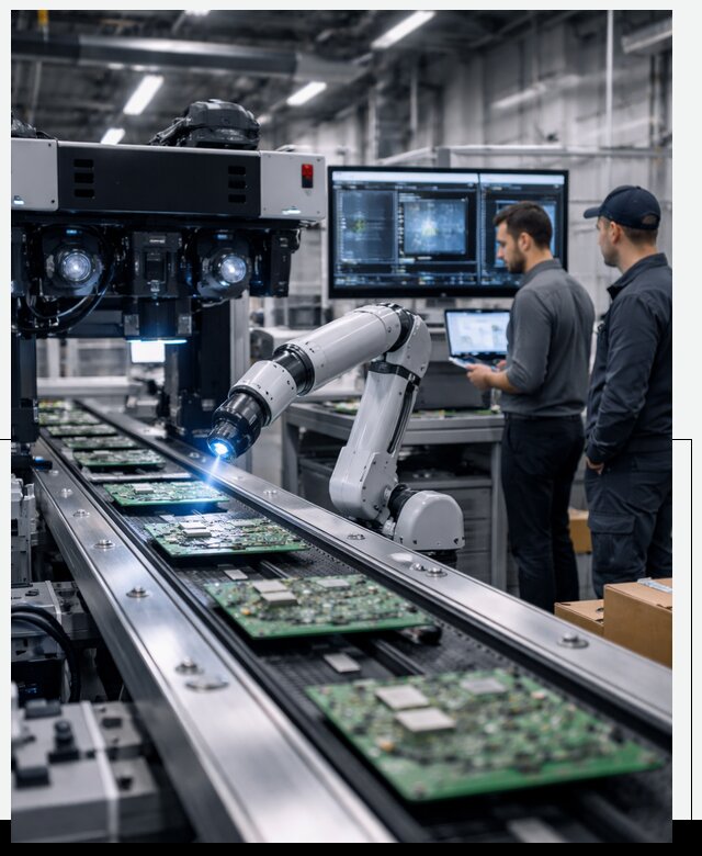 Автоматизация контроля качества в Новотроицке от 12562 р. АвикейНвт