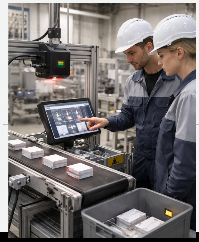 Автоматизация контроля качества производства в Новотроицке