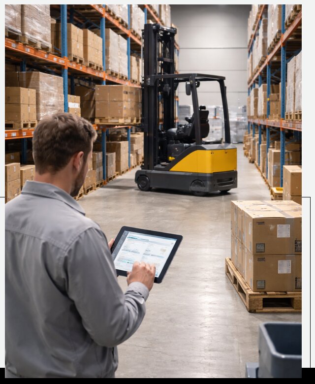 WMS система для склада в Новотроицке от 20936 р. | АвикейНвт