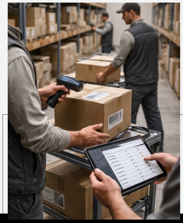 Внедрение и поддержка WMS систем для склада в Новотроицке