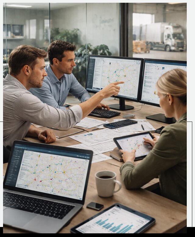 TMS система управления перевозками в Новотроицке, от 15702 р. АвикейНвт