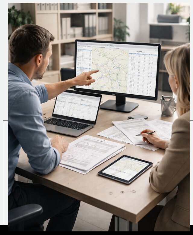 Система TMS для эффективного управления перевозками в Новотроицке